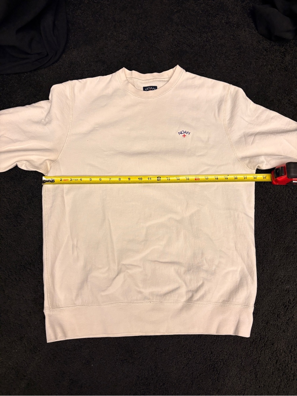 Noah Cream Crewneck Sweatshirt - Picture 8 of 11